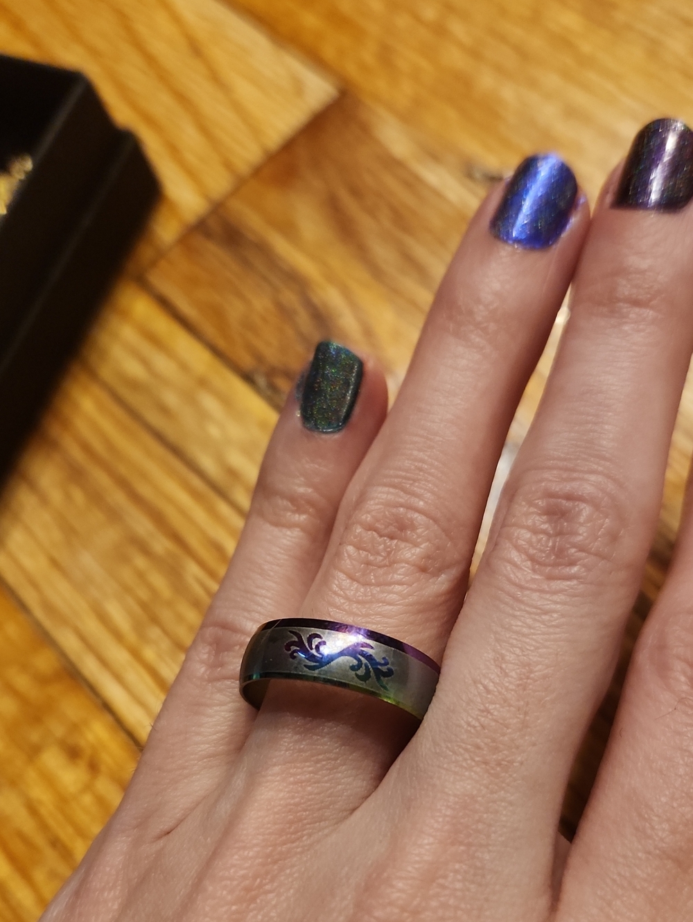 3/$15 Sale Rainbow Ring Size 11